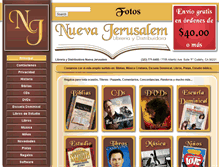 Tablet Screenshot of librerianuevajerusalem.com